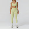 SPARK Contrast Color Fitness Sports Bra ZC7028