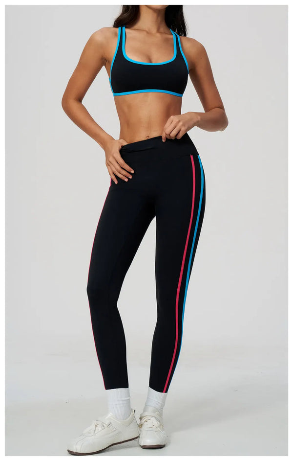 SPARK Women’s Cutout Crossover Back Naked-Feel Sports Bra ZC2578