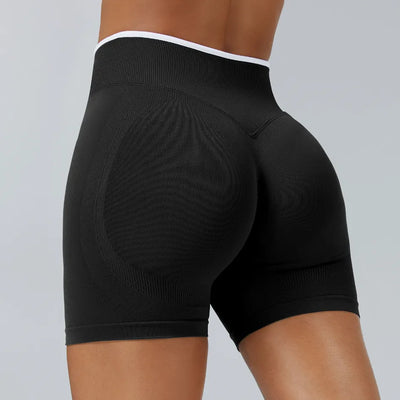 SPARK Seamless Hip-lifting Yoga Fitness Shorts RXW3006