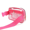 SPARK Sport Transparent Waterproof Belt Bag