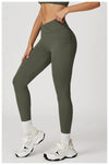 SPARK Cross High Waist Yoga Pants With Pockets For Women ZC2030