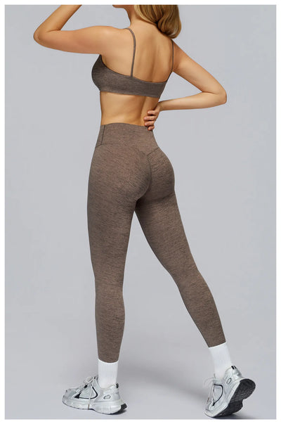 SPARK Women's Spaghetti Strap Sports Bra ZC4510