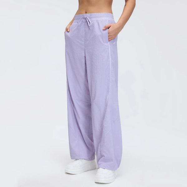 SPARK Spring/Summer Loose Breathable Versatile Casual Pants DQ26019