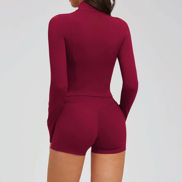 SPARK Spring Fashionable Yoga Fitness Jacket ZC2539