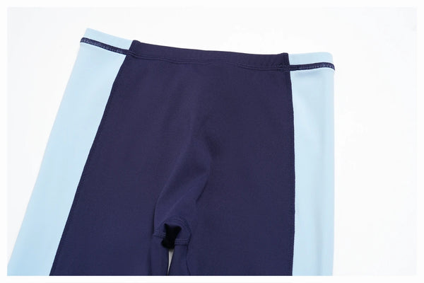 SPARK High Waist Color Block Peach Lift Butt Yoga Leggings ZC2567
