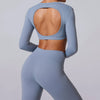 SPARK Hollow Back Yoga Top CY2871