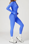 SPARK Stand Collar Zipper Yoga Jacket For Women ZC4513