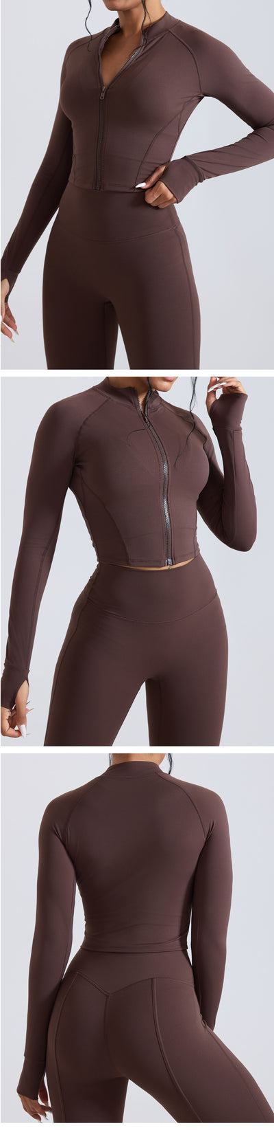 SPARK Quick-drying Stand-up Collar Sports Jacket For Women CY3471