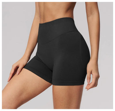 SPARK Seamless Fitness Shorts 3 Inch Scrunch Butt Yoga Shorts for Women ZC3595