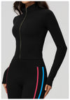 SPARK Women’s Waist-Cinching Long Sleeve Cycling Jacket ZC2578