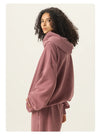 SPARK Unisex Washed-Style Plush-Lined Sweatshirt Set PL8305
