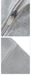 SPARK Women's Adjustable Hem Half-zip Cropped Athletic Sweatshirt PL6318