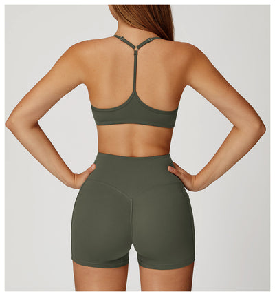 SPARK Y-shaped Back Yoga Bra for Women ZC2043