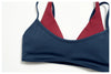 SPARK Women’s Color Block Fake Two-Piece Yoga Bra ZC2585