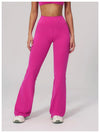 SPARK Cloud-Like High Waist Hip Lift Flared Pants ZC3091-2