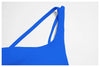 SPARK Spring New One Shoulder Pretty-Back Yoga Bra ZC7790