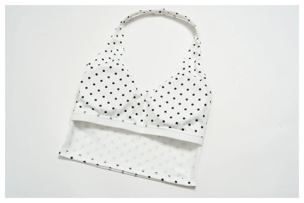 SPARK New Polka Dot Yoga Set For Women ZC4551-1