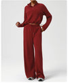 SPARK Yoga Flared Pants with Drawstring YG2549