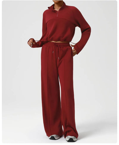 SPARK Yoga Flared Pants with Drawstring YG2549