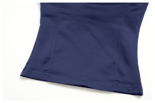 SPARK Seamless Halter V-Neck Open-Back Tank Top ZC4535