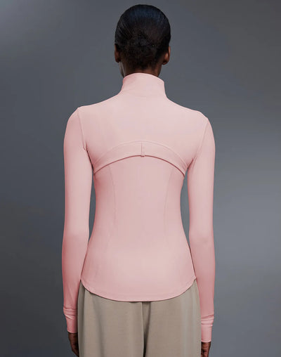 SPARK Autumn Zipper Long-sleeved Yoga Jacket DQ25151