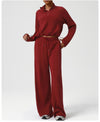 SPARK Thermal Half-Zip Sweatshirt for Women YG2549