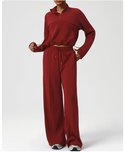 SPARK Thermal Half-Zip Sweatshirt for Women YG2549