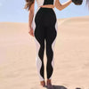 SPARK Double Color Stitching Yoga Pants FNK25127