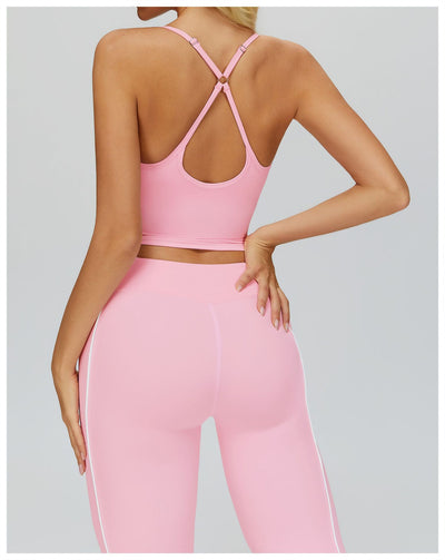 SPARK Women's Adjustable Cross Back Fitness Tank Top for Workout ZC2501