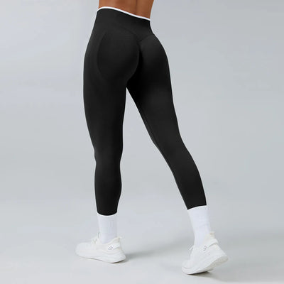 SPARK Seamless Hip-lifting Yoga Fitness Leggings RXW3006