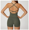 SPARK Cross Back Quick-Drying Fitness Yoga Vest ZC2043