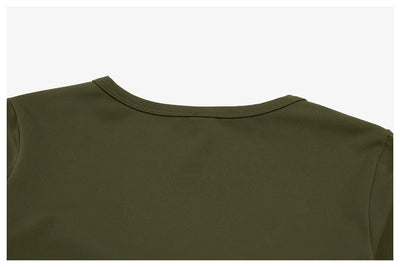 SPARK Women's U-Neck Long-Sleeve Crop Yoga Top ZC9599
