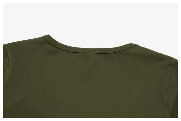 SPARK Women's U-Neck Long-Sleeve Crop Yoga Top ZC9599