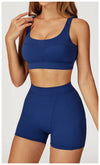 SPARK Women's Naked Feel Shockproof Yoga Sports Bra ZC4509