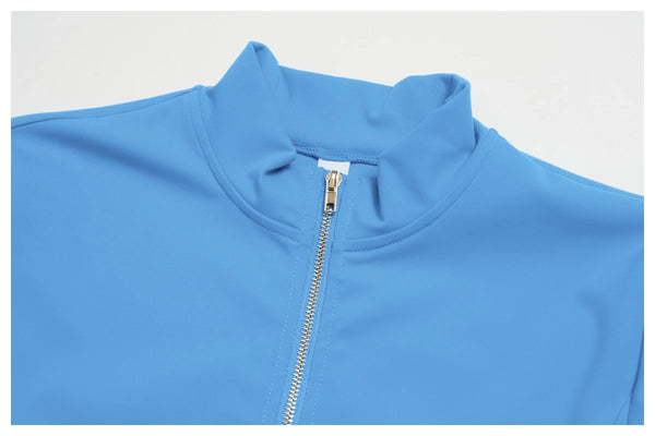 SPARK Women's New Slim-Fit Brushed Stretch Zip-Up Yoga Jacket ZC5529