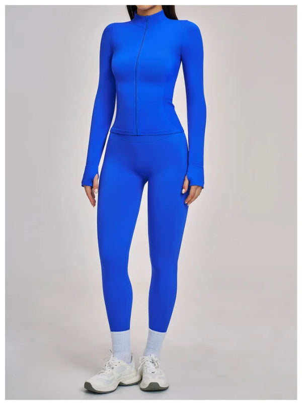 SPARK Seamless  Slim Fit Yoga Fitness Jacket ZC7755