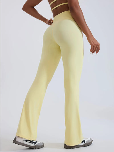 SPARK Twisted Pleated Waisted Wide Leg for Women CY5764