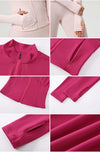 SPARK Women's Quick-drying Yoga Jacket CT2158