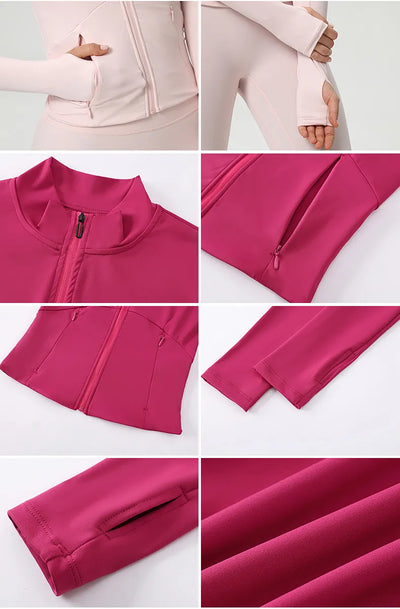 SPARK Women's Quick-drying Yoga Jacket CT2158