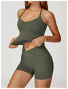 SPARK Cross Back Quick-Drying Fitness Yoga Vest ZC2043