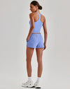 SPARK Women's Racerback Tank Top&Quick Dry Shorts 2 Piece Yoga Set LQ4123