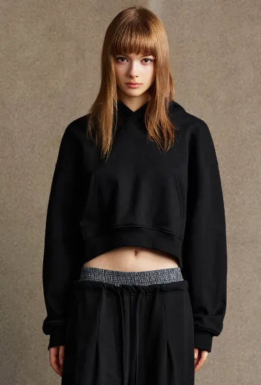 SPARK Big Pocket Hooded Sweatshirt For Women TH25501