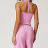 SPARK V Neck Sports Halter Tank Top ZC3058