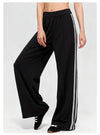 SPARK Women's Modal Air Layer Anti-Pilling Wide-Leg Casual Sports Pants QY6608