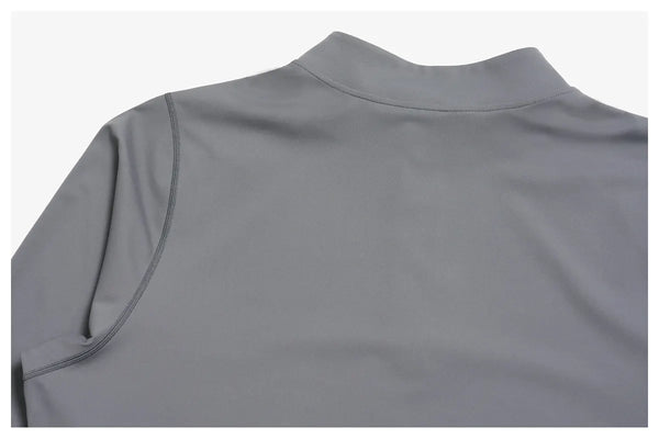 SPARK Men's Half-zip Workout Long Sleeve Top DD5086