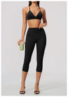 SPARK Women's Brushed V-Neck Cross-Back Yoga Bra ZC8793