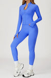 SPARK Stand Collar Zipper Yoga Jacket For Women ZC4513