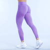 SPARK Seamless High Waist Pleated Hip Lift Yoga Pants RXW3005