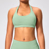 SPARK Seamless Halter Neck Yoga Fitness Bra RX2376