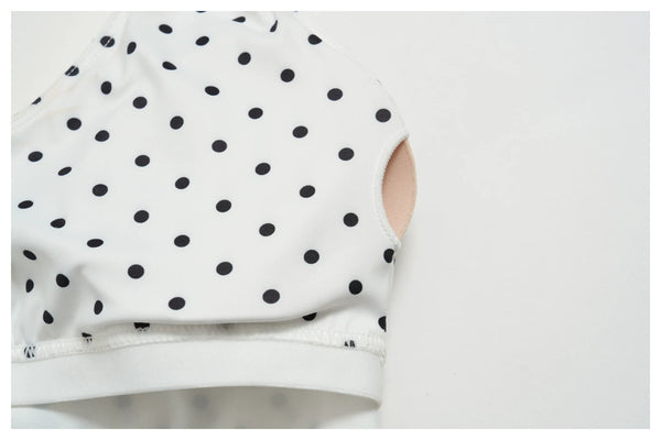 SPARK New Polka Dot Yoga Set For Women ZC4551-1